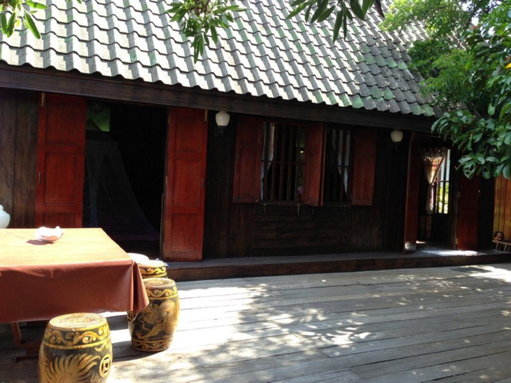 Ayothaya Riverside House Phra Nakhon Si Ayutthaya Habitación foto