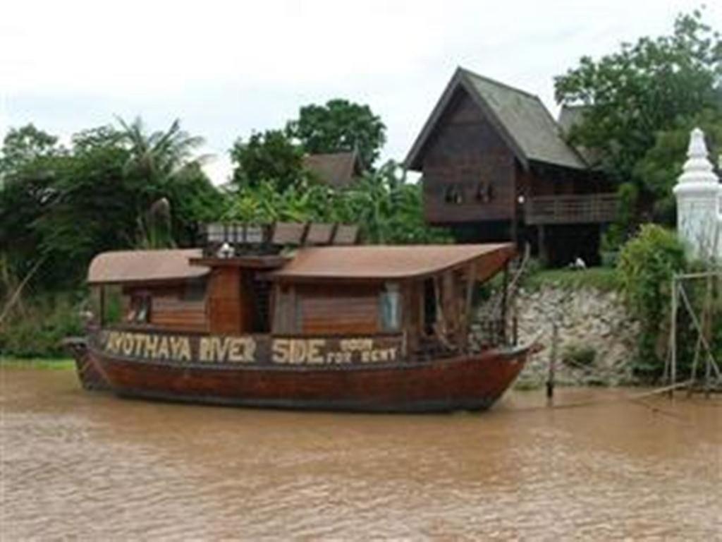 Ayothaya Riverside House Phra Nakhon Si Ayutthaya Habitación foto