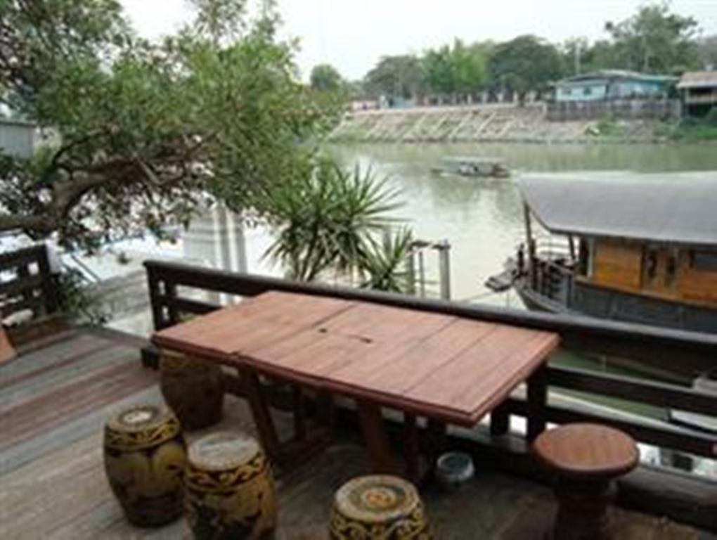 Ayothaya Riverside House Phra Nakhon Si Ayutthaya Exterior foto